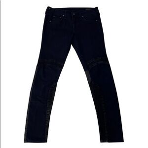 Rag &‎ Bone Midnight Skinny Jeans